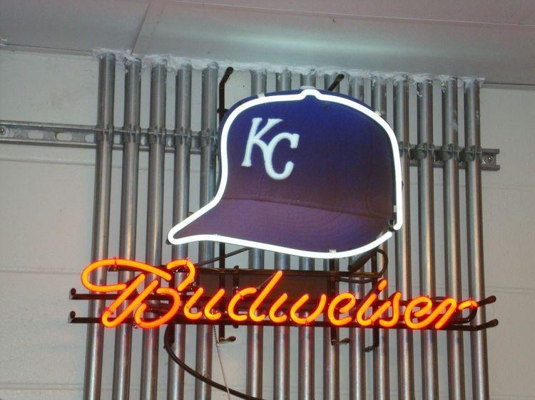 Custom Budweiser Kansas City Royals Neon Sign MLB Teams Neon Light