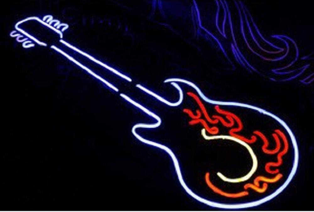 Custom Live Music Light Neon Sign