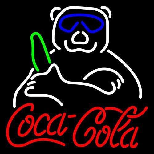 Custom Coca Cola Neon Sign Real Neon Light Z1248