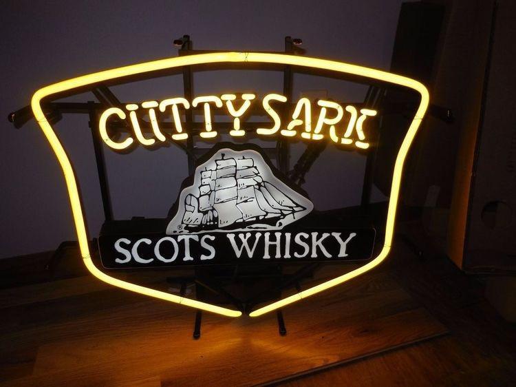 Custom Cuttysark Scots Whisky Neon Sign Real Neon Light Z1257
