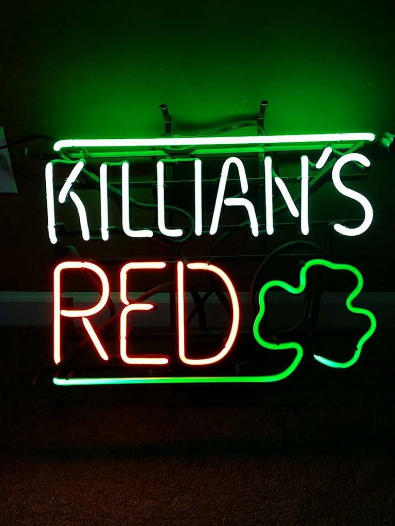 Custom Killians Red Neon Sign Real Neon Light Z1286