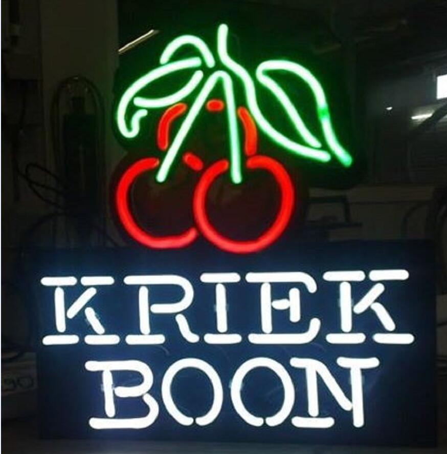 Custom Kriek Boon Neon Sign Real Neon Light Z1287