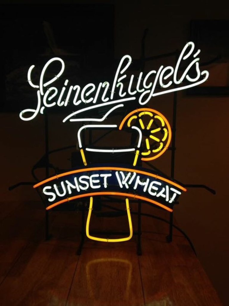 Custom Leinenkugel Sunset Wheat Neon Sign Real Neon Light Z1289