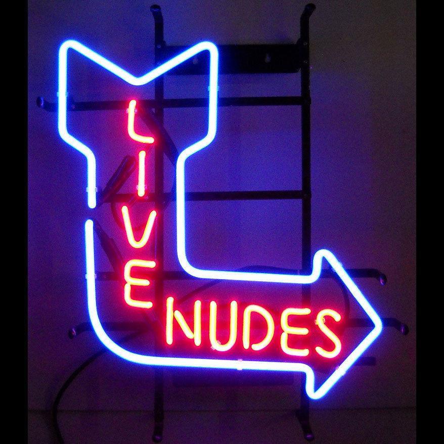 Custom Live Nudes Neon Sign