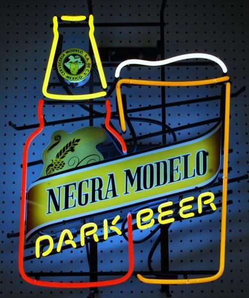 Custom Negra Modelo Dark Beer Neon Sign Real Neon Light Z1322