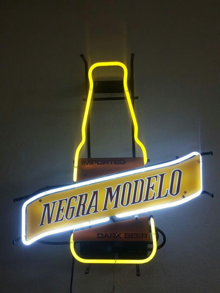 Custom Negra Modelo Dark Beer Neon Sign Real Neon Light Z1323
