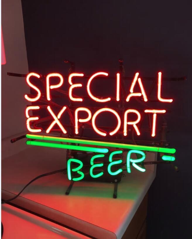 Custom Special Export Beer Neon Sign Real Neon Light Z1351