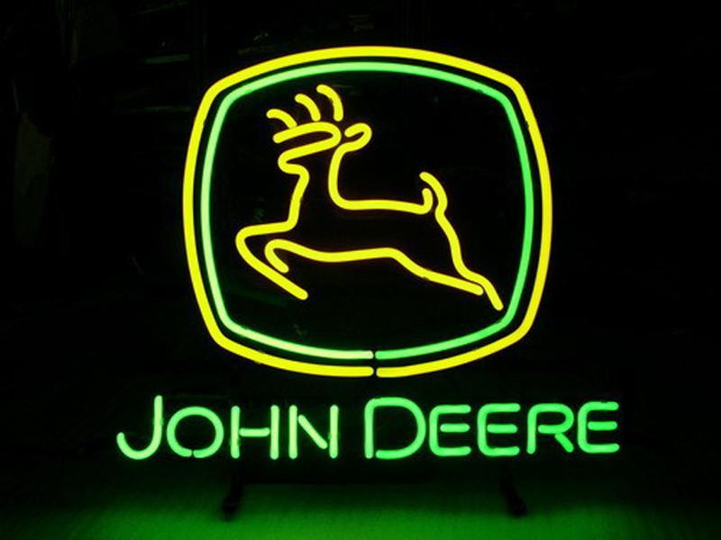 Custom John Deere Neon Sign Real Neon Light Z1357