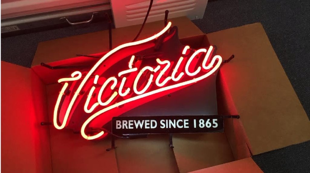 Custom Victoria Neon Sign Real Neon Light Z1366