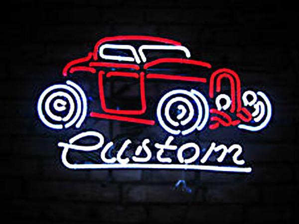 Custom Custom Auto Car Neon Sign Real Neon Light Z1384