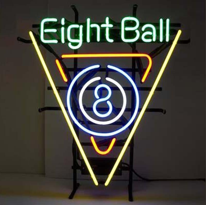 Custom Eightball Neon Sign
