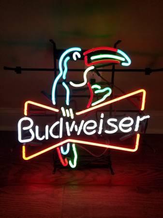 Custom Budweiser Woodpecker Neon Sign Tube Neon Light