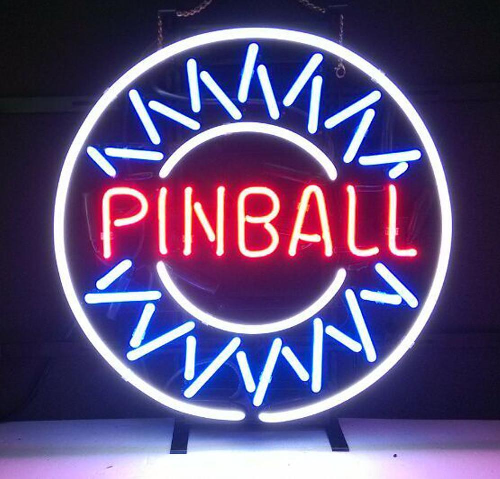 Custom Play Pinball Neon Sign