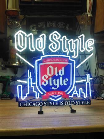 Custom Chicago Skyline Neon Beer Neon Sign Tube Neon Light