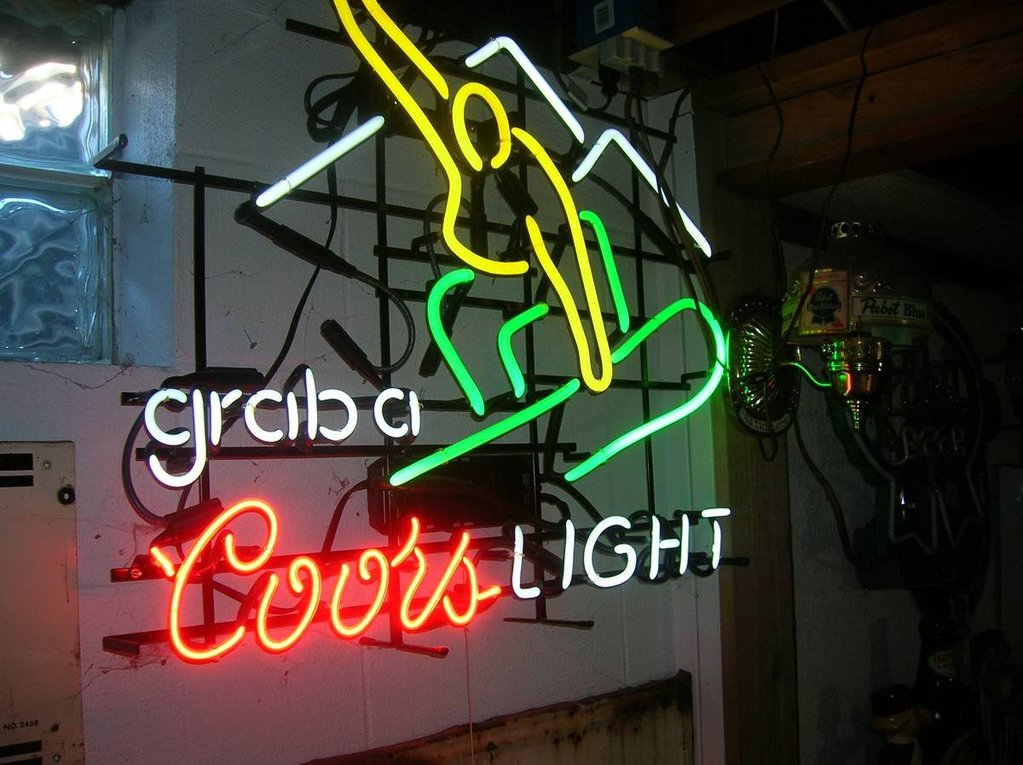 Custom Coor'S Light Snow Boarder Neon Sign Tube Neon Light