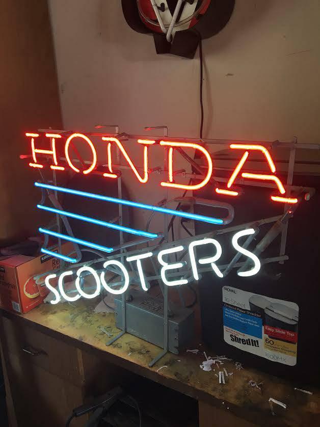 Custom Honda Auto Car Neon Sign Tube Neon Light