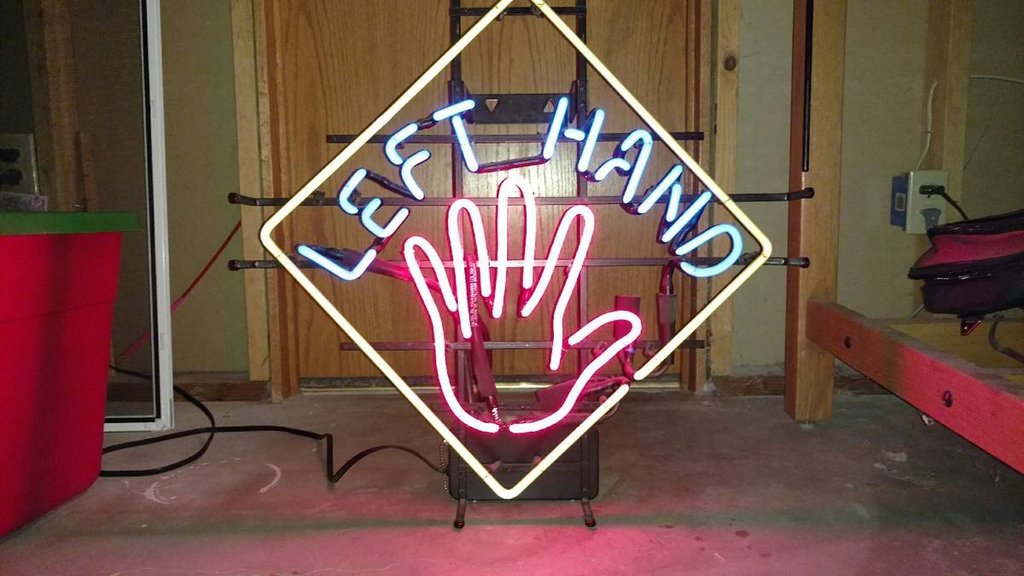 Custom Left Hand Beer Neon Sign Tube Neon Light