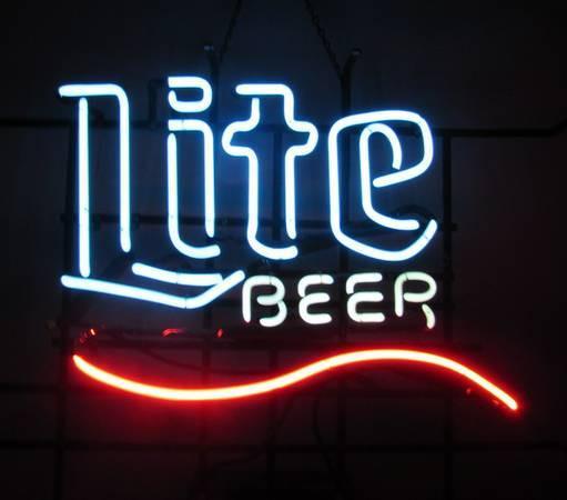 Custom Lite Beer Neon Sign Tube Neon Light