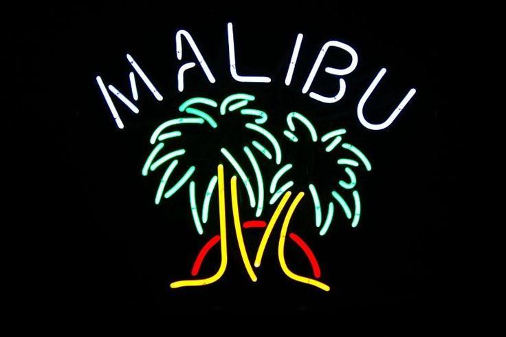 Custom Malibu Palm Tree Neon Sign Tube Neon Light
