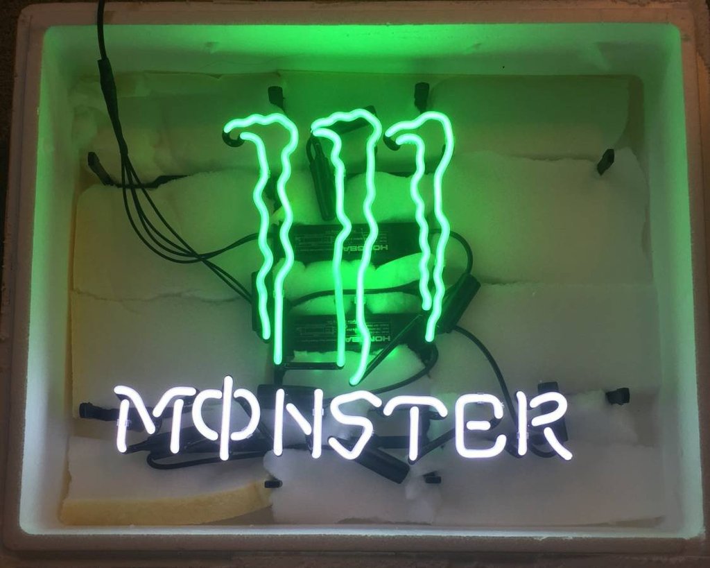 Custom Monster Neon Sign Tube Neon Light