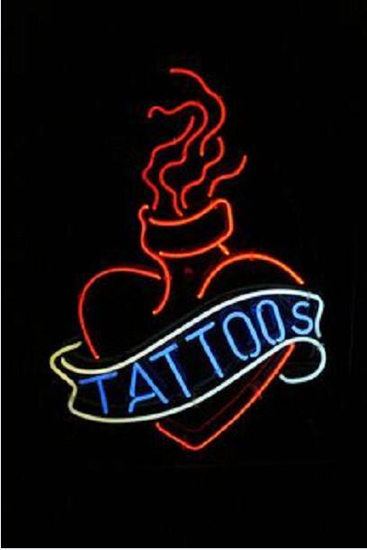 Custom Tattoo Neon Sign