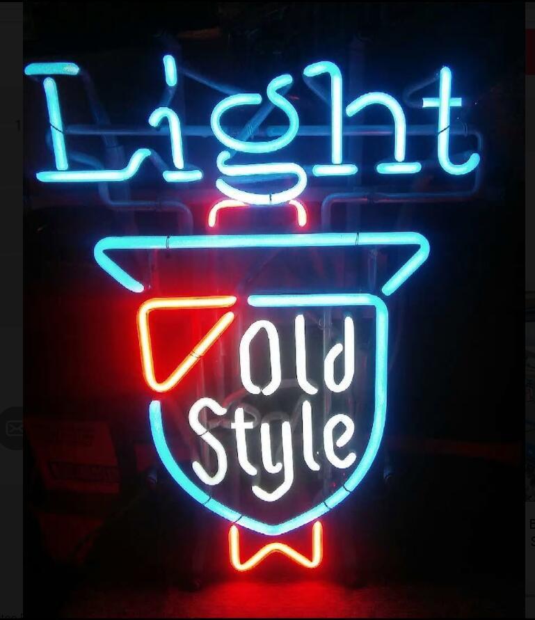 Custom Old Style Beer Neon Sign Tube Neon Light