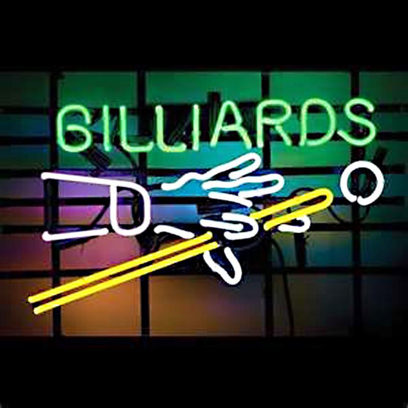 Custom Billiards pool Neon Sign
