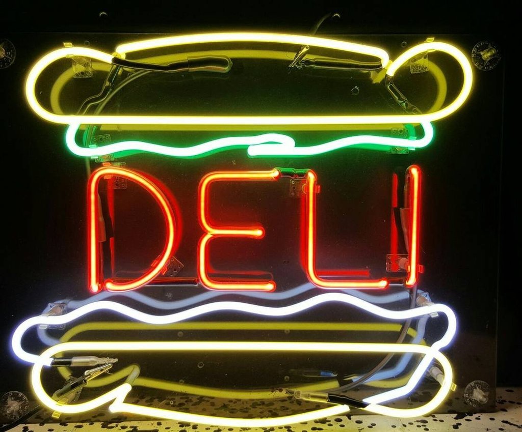 Custom Sandwich Deli Neon Sign Tube Neon Light