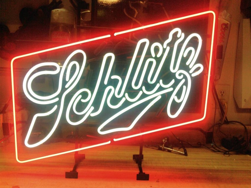 Custom Schlitz Beer Neon Sign Tube Neon Light
