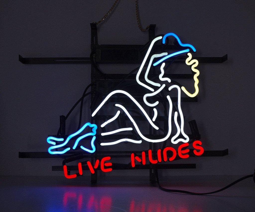 Custom live Nudes Neon Sign