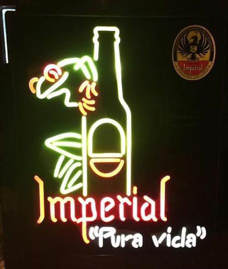 Custom Imperial Beer Neon Sign Real Neon Light