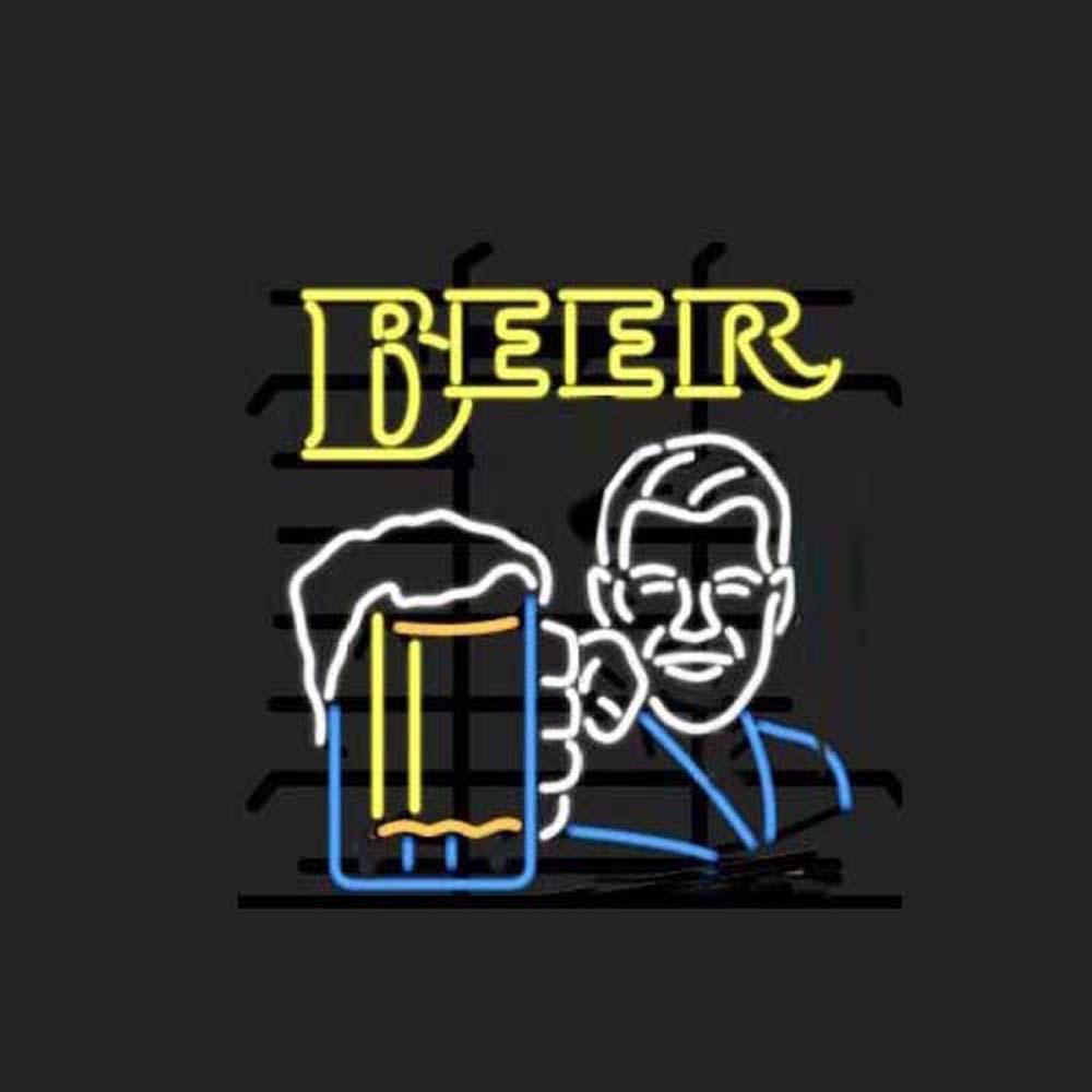 Custom Beer Drink Neon Sign