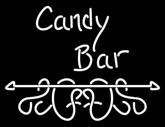 Custom Candy Bar Neon Sign Real Neon Light