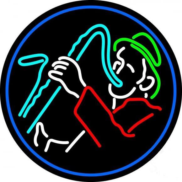 Custom Man With Saxphone Neon Sign Real Neon Light