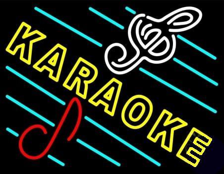 Custom Karaoke Neon Sign Real Neon Light