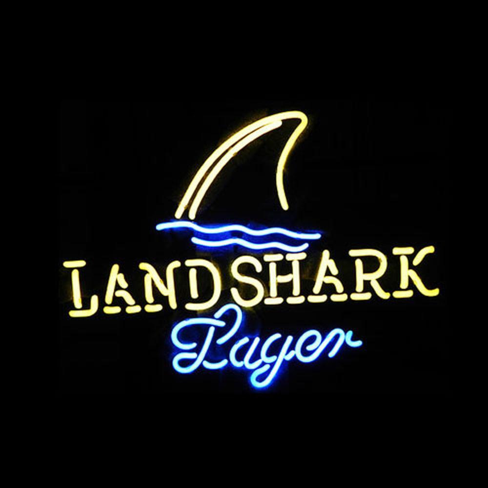 Custom Land shark Lager Neon Sign