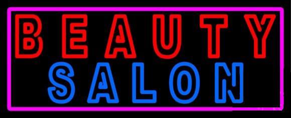 Custom Beauty Salon Neon Sign Real Neon Light