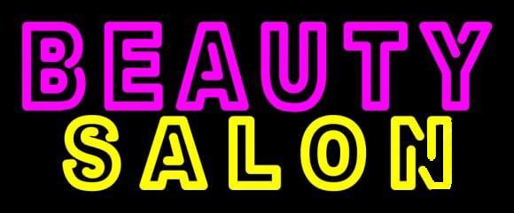 Custom Beauty Salon Neon Sign Real Neon Light