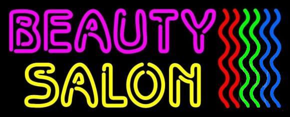 Custom Beauty Salon Neon Sign Real Neon Light