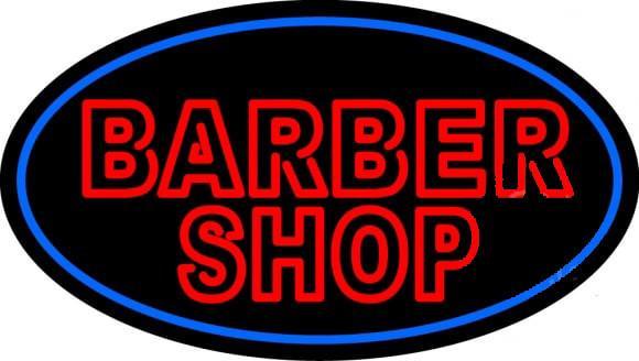 Custom Barber Shop Haircut Salon Neon Sign Real Neon Light
