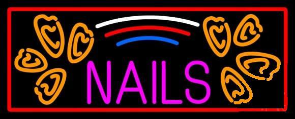 Custom Nails Neon Sign Real Neon Light