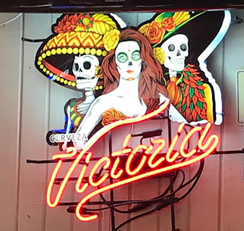 Custom Cerveza Victoria Beer Neon Sign Real Neon Light