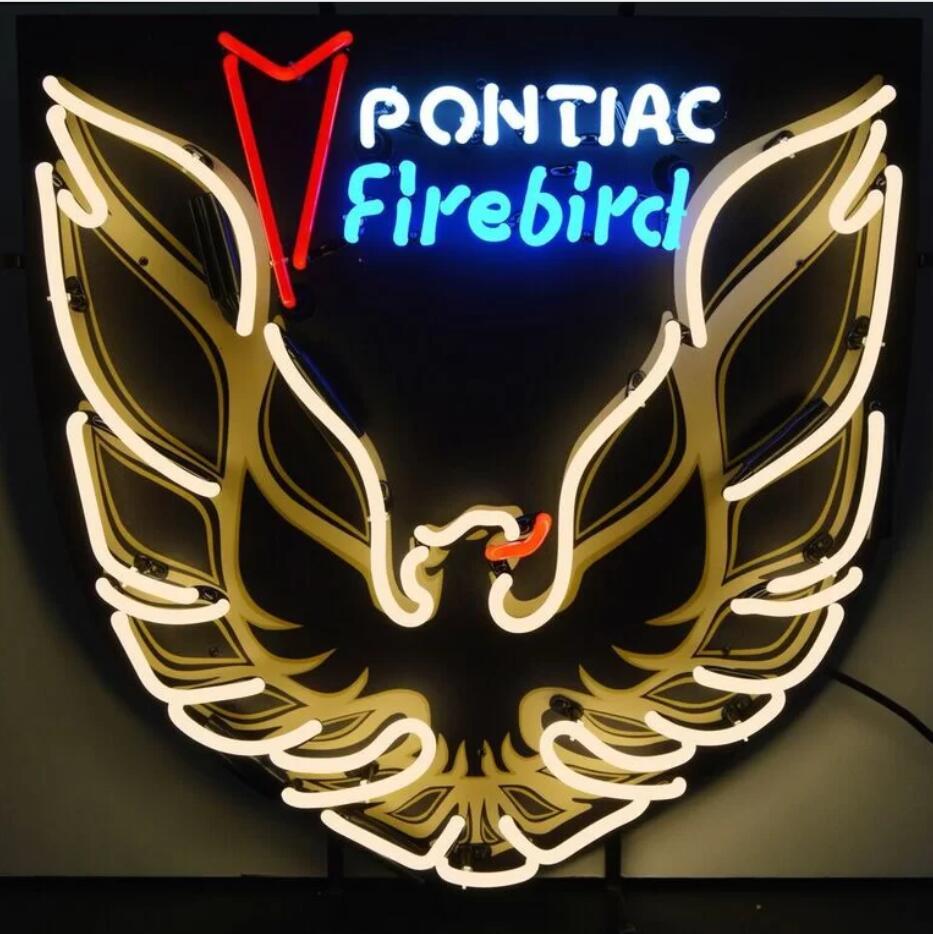 Custom Pontiac Firebird Neon Sign Real Neon Light