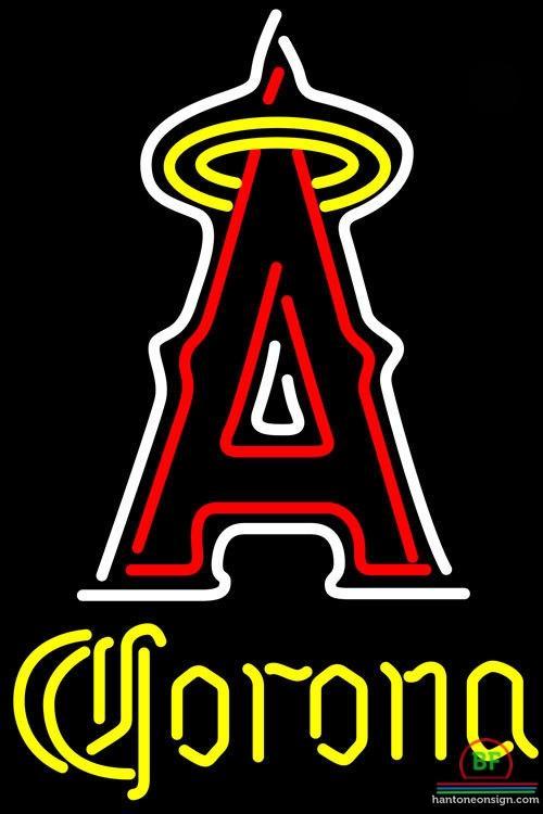 Custom Corona Anaheim Angels Neon Sign MLB Teams Neon Light