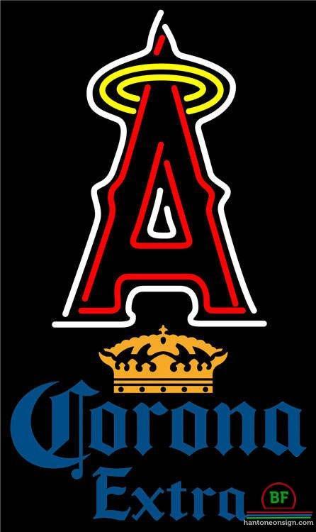 Custom Corona Extra Anaheim Angels Neon Sign MLB Teams Neon Light