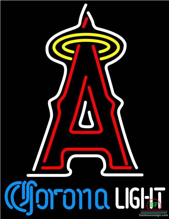 Custom Corona Light Anaheim Angels Neon Sign MLB Teams Neon Light