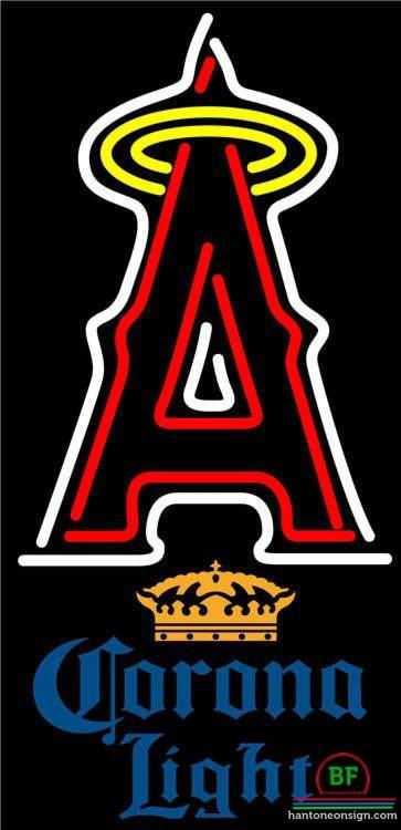 Custom Corona Light Anaheim Angels Neon Sign MLB Teams Neon Light