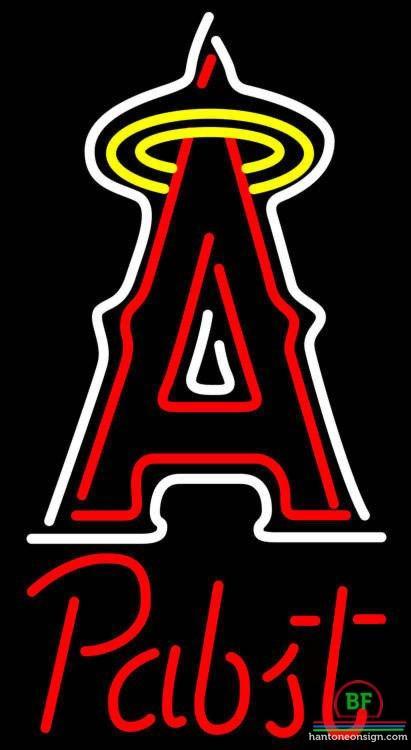 Custom Pabst Anaheim Angels Neon Sign MLB Teams Neon Light