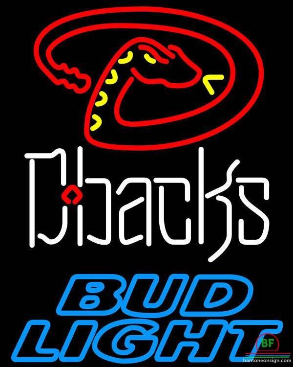 Custom Bud Light Arizona Diamondbacks Neon Sign MLB Teams Neon Light