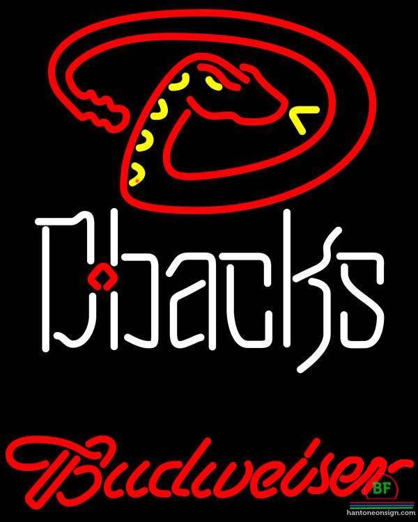 Custom Budweiser Arizona Diamondbacks Neon Sign MLB Teams Neon Light
